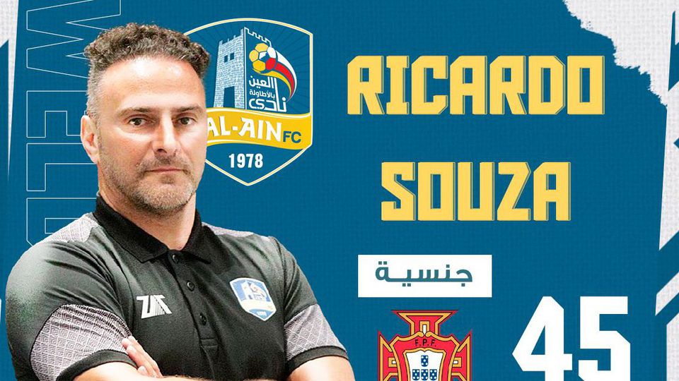 Arábia Saudita: Ricardo Sousa rescinde com o Al-Ain