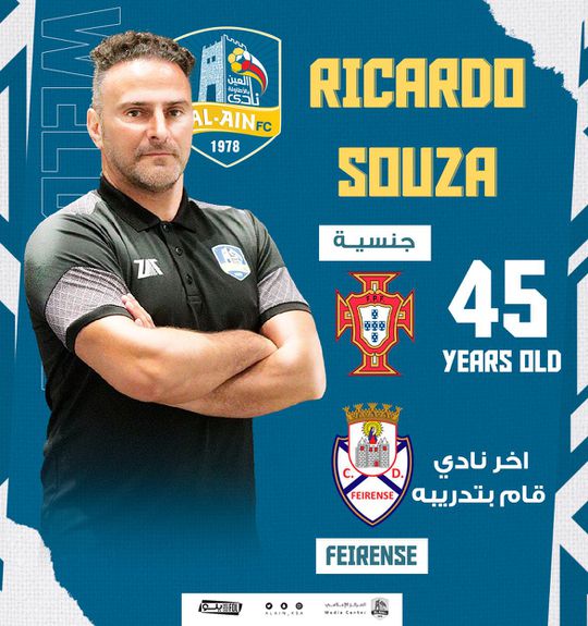 Arábia Saudita: Ricardo Sousa rescinde com o Al-Ain