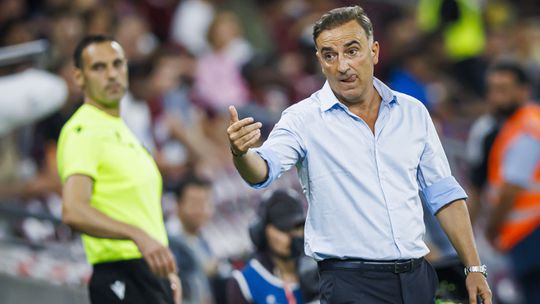 Carvalhal: «Um jogo extremamente difícil»