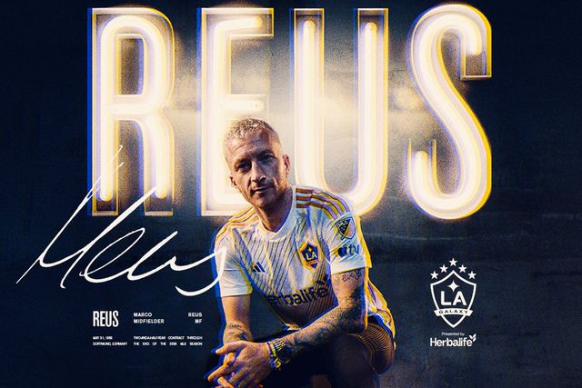 Oficial: Marco Reus é reforço do LA Galaxy