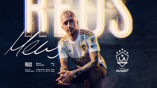 Oficial: Marco Reus é reforço do LA Galaxy