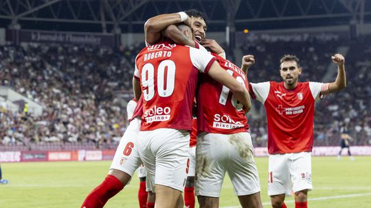 Servette-SC Braga: siga aqui em direto