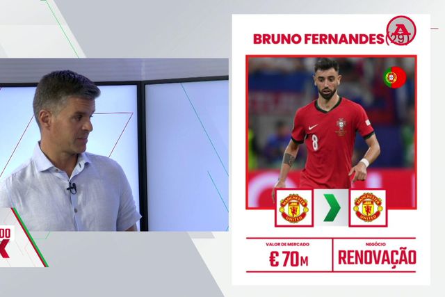 «Pode não ser a última renovação de Bruno Fernandes»