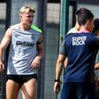 Harder tem forte concorrência na luta pela titularidade com a chegada de Luis Suárez a Alvalade