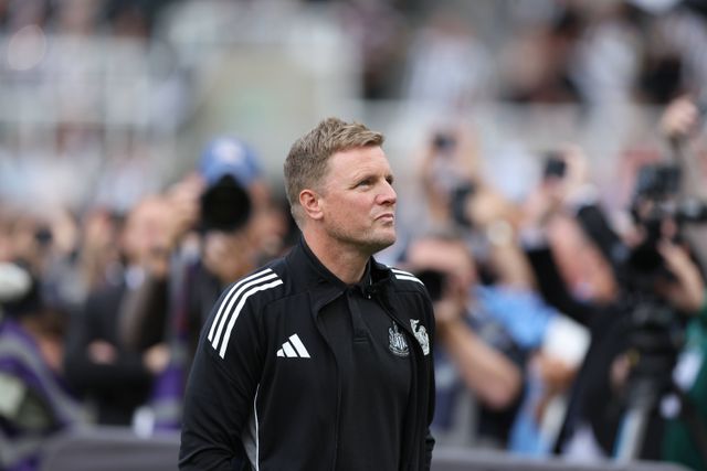 Eddie Howe já não conta com Isak Foto: IMAGO