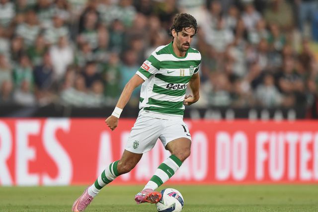 «Trincão no lote de capitães? Atendendo à saída de Hjulmand...»