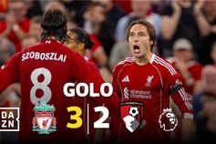 Chiesa, o herói improvável que devolveu a vantagem ao Liverpool