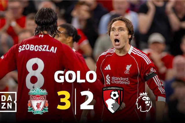 Chiesa o herói improvável que devolveu a vantagem ao Liverpool