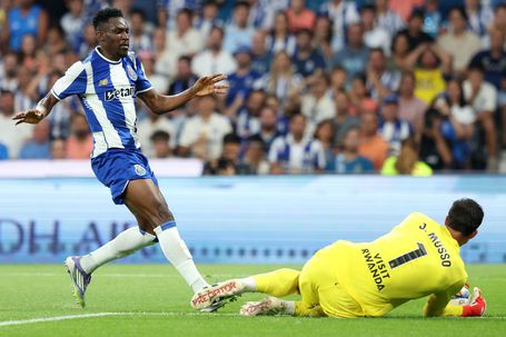 FC Porto: Zaidu volta a sorrir após travessia no deserto