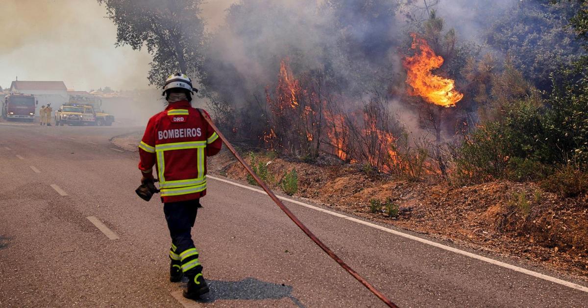 Proteção Civil alerta para «potencial risco de incêndio» em regiões frágeis