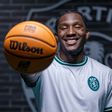 Maleeck Harden-Hayes é reforço do Sporting