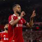 Liverpool-Bournemouth: seis golos num arranque memorável