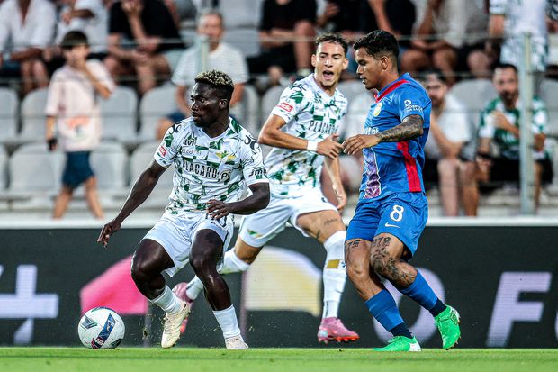 Moreirense venceu Alverca (2-1) com um golo já ao cair do pano