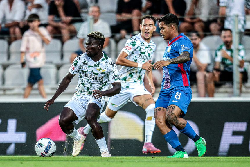 Moreirense venceu Alverca (2-1) com um golo já ao cair do pano