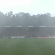 Chuva de granizo obriga à interrupção de jogo do Bayer Leverkusen