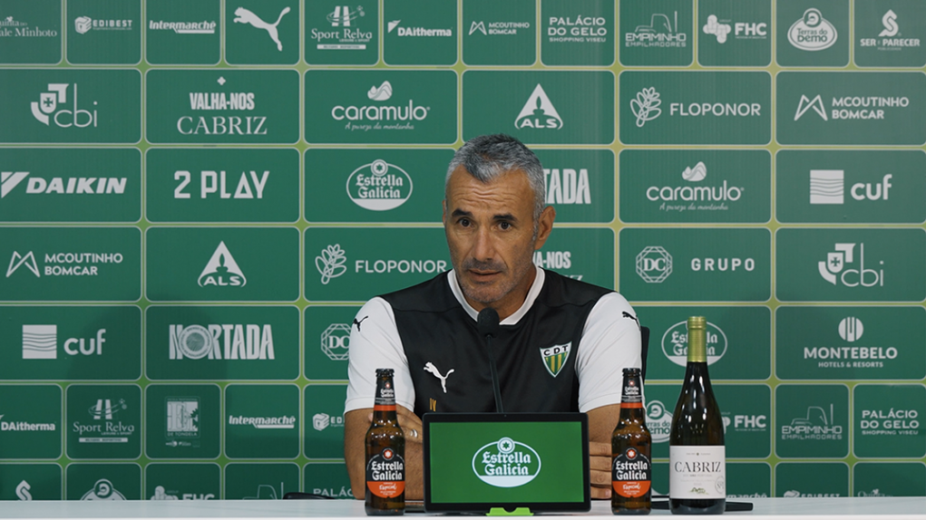 Ivo Vieira aposta em registar primeira vitória nos Açores - foto: CD Tondela