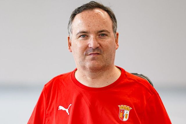 José Abílio Gonçalves é ouro na Taça do Mundo de Boccia