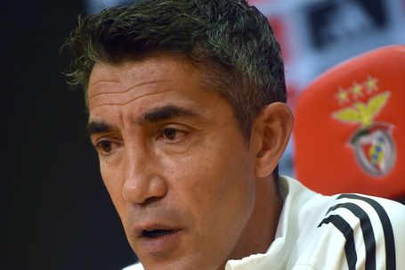 Bruno Lage, treinador do Benfica