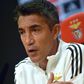 Bruno Lage, treinador do Benfica