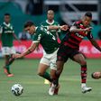 Pressão verde e amarela