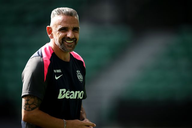 Sporting: Rui Borges não gostou... e tomou decisão depois de perder Jota Silva