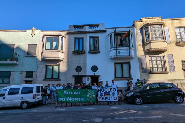 Núcleo Solar do Norte tem sede na Rua do Bonfim, no Porto