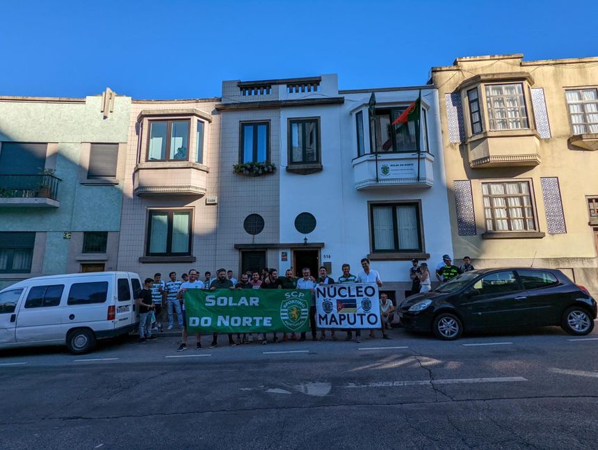 Núcleo Solar do Norte tem sede na Rua do Bonfim, no Porto