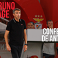 Direto: siga a conferência de Bruno Lage