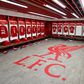 O pormenor que salta à vista no balneário do Liverpool