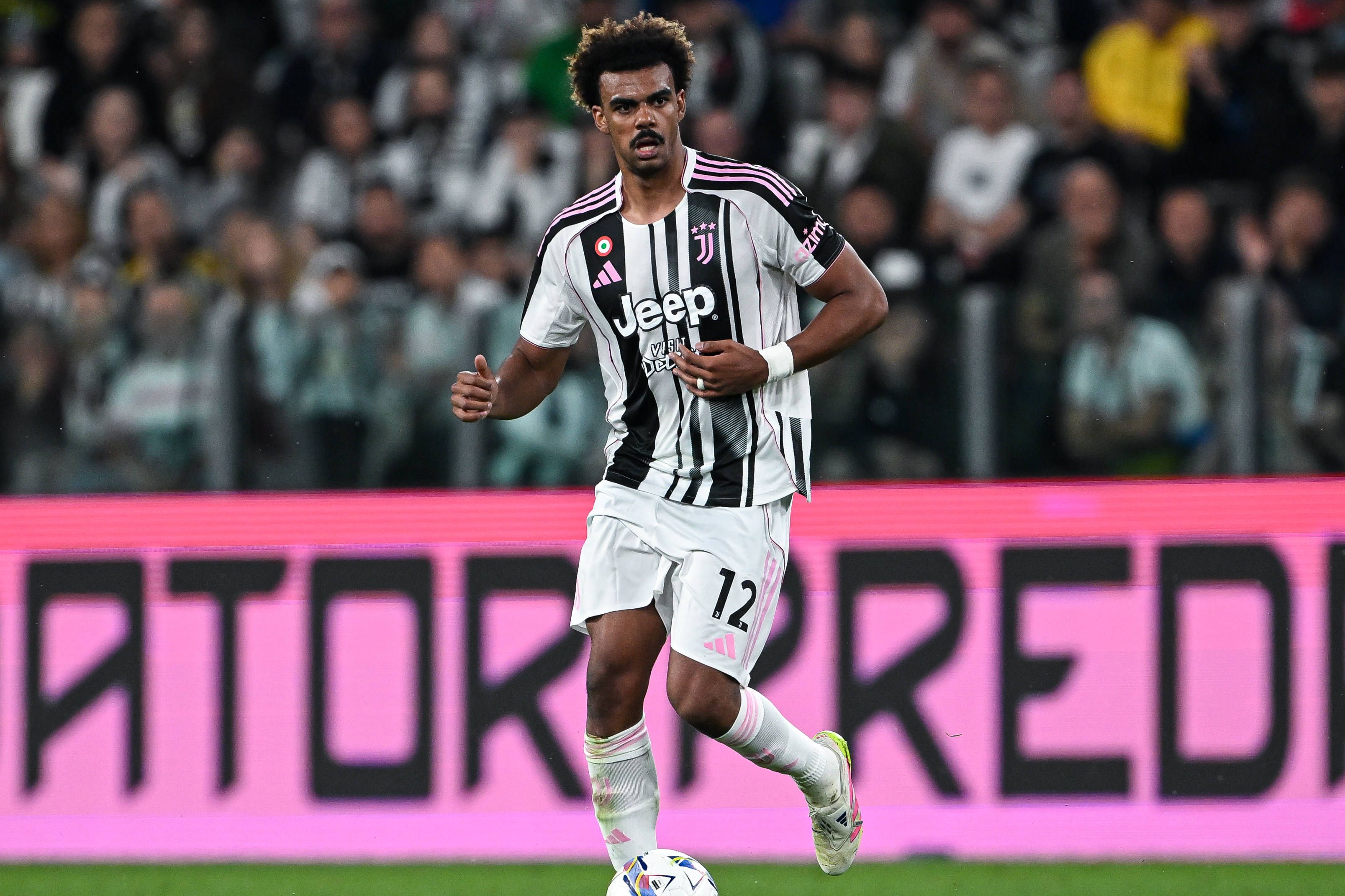 Renato Veiga ao serviço da Juventus Foto: IMAGO