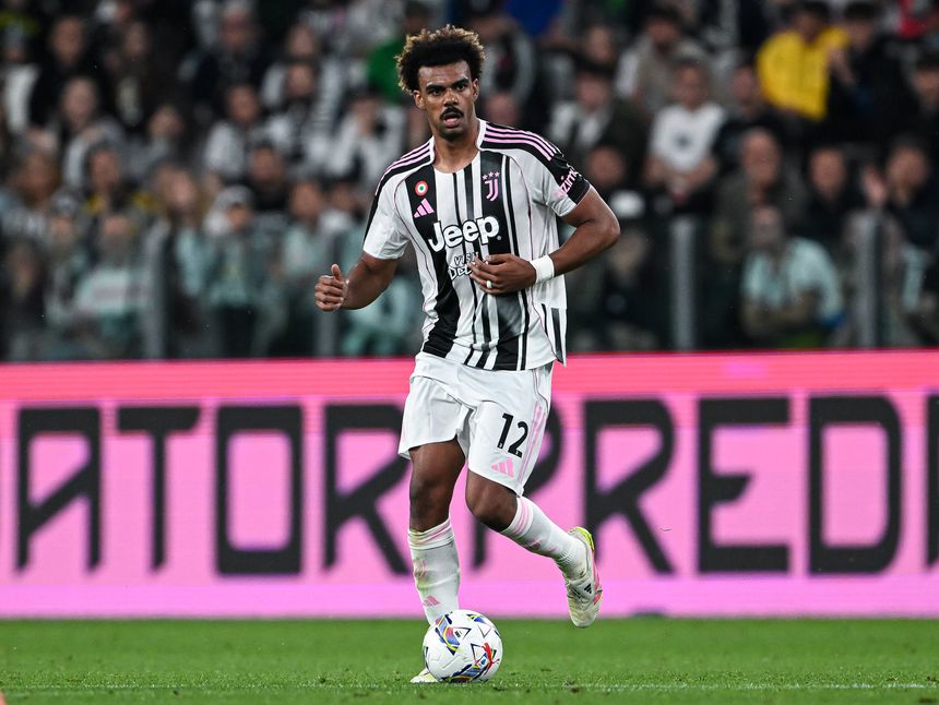 Renato Veiga ao serviço da Juventus Foto: IMAGO