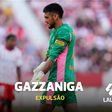 A Gazzaniga não bastava um frango, teve de fazer ainda um penálti e ser expulso