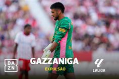 A Gazzaniga não bastava um frango, teve de fazer ainda um penálti e ser expulso