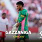 A Gazzaniga não bastava um frango, teve de fazer ainda um penálti e ser expulso