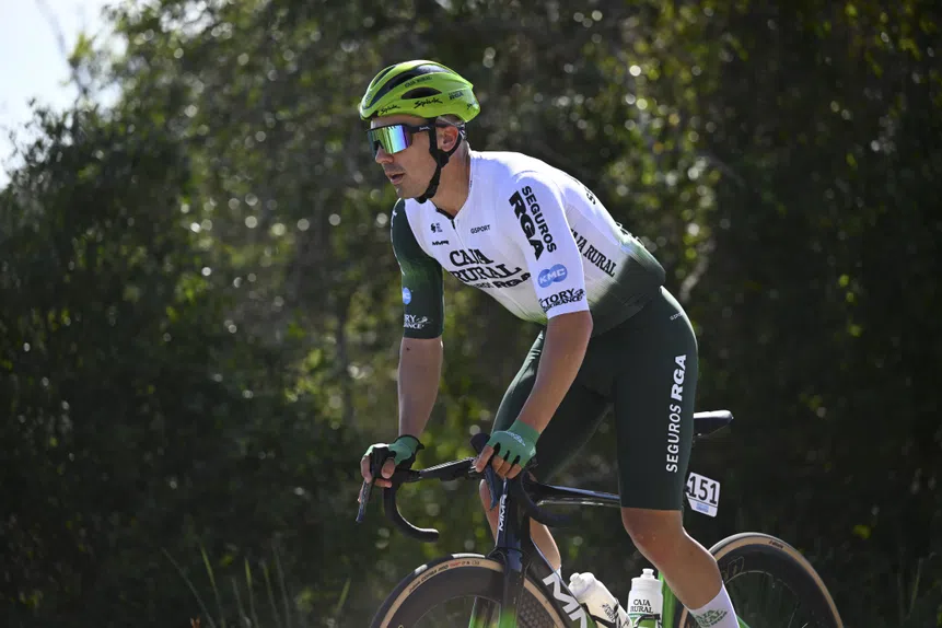 Iúri Leitão pedala para mais um ano!