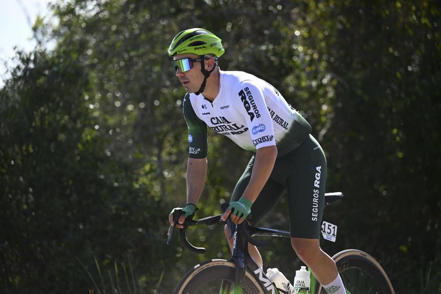 Iúri Leitão na Volta ao Algarve. Foto: IMAGO