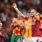 Mauro Icardi festeja vitória sobre o Fatih Karagumruk na liga turca