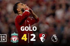 Salah confirma vitória e dedica golo a Diogo Jota