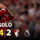 Salah confirma vitória e dedica golo a Diogo Jota