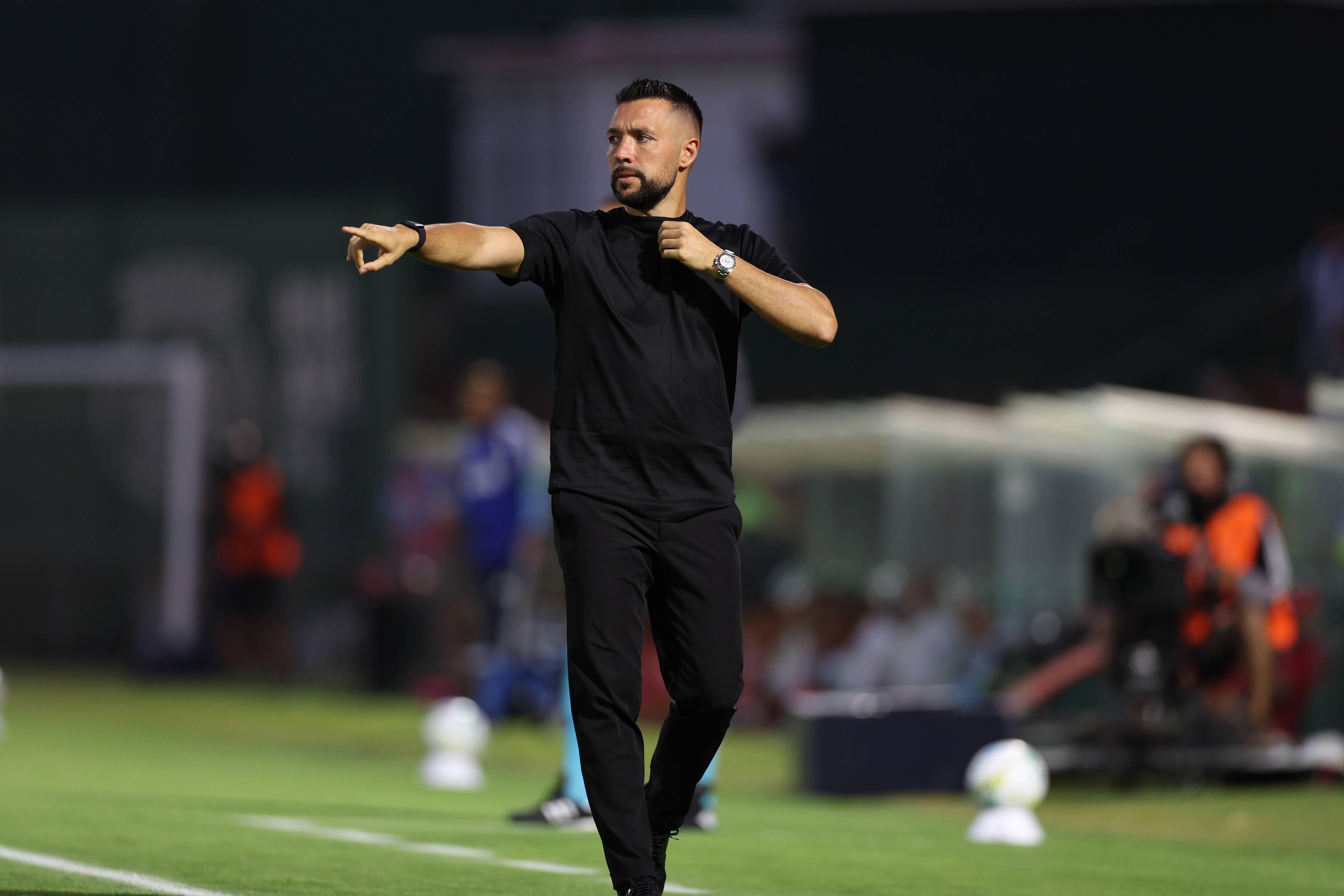Farioli, treinador do FC Porto
