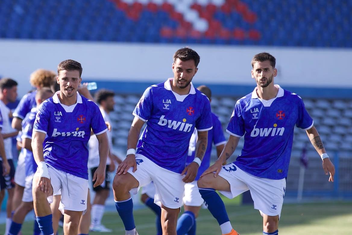 Belenenses venceu na primeira jornada da Liga 3 - Foto: Belenenses