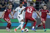 Nani assistiu na vitória do Aktobe para o campeonato do Cazaquistão - Foto: Aktobe