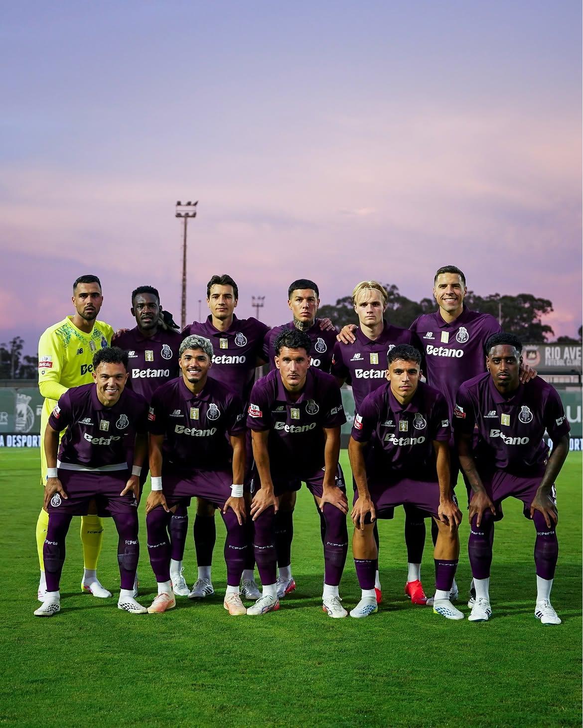 Onze do FC Porto frente ao Rio Ave - Foto: FC Porto