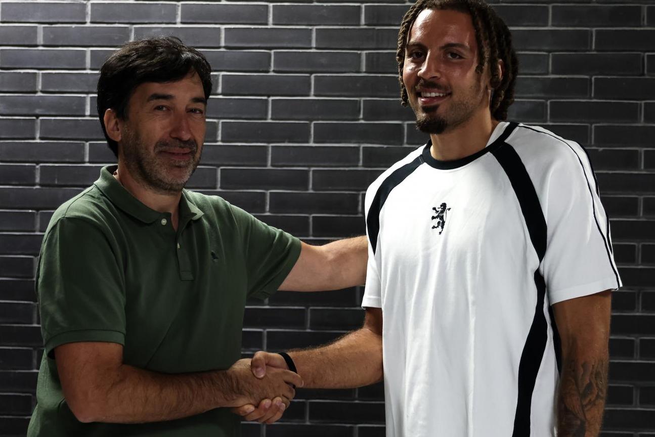 O basquetebol do Sporting tem uma cara nova: Kalscheur. Foto Sporting