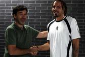 O basquetebol do Sporting tem uma cara nova: Kalscheur. Foto Sporting