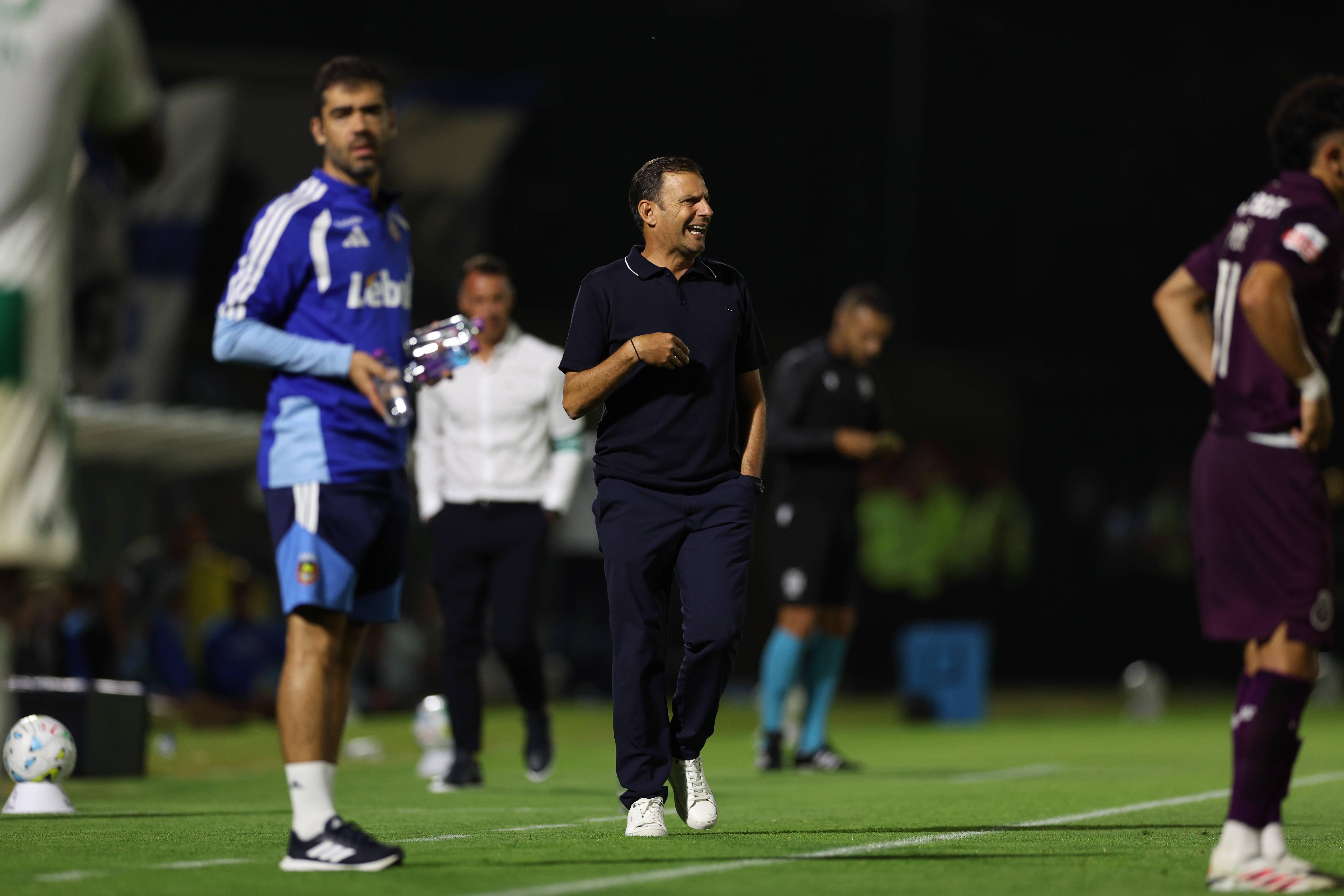 Sotiris Silaidopoulos, treinador do Rio Ave