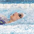 Camila Rebelo foi oitava na final dos 100 m costas nos Europeus Paris. IMAGO