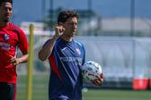 Luís Pinto dá espaço aos mais novos - Foto: Gil Vicente