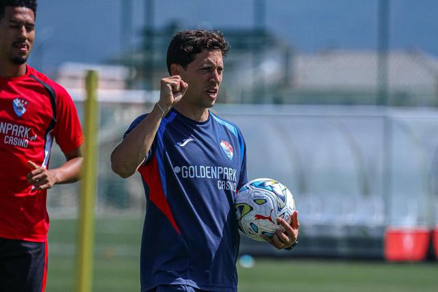 Luís Pinto quer surpreender em Braga - Foto: Gil Vicente