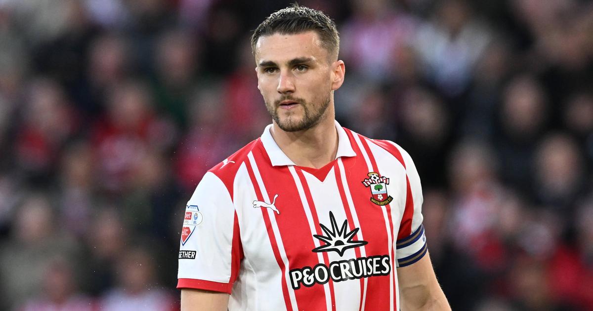 Taylor Harwood-Bellis, central do Southampton (foto: Imago)